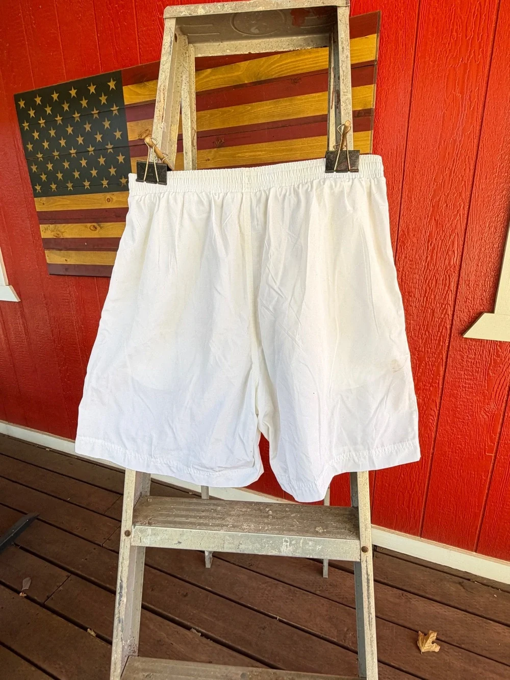 adidas Men’s White Essential Athletic Shorts – Size Large | Lightweight Active S
